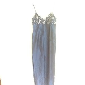 Morgan & Co by Linda Bernell Formal Navy Sheath